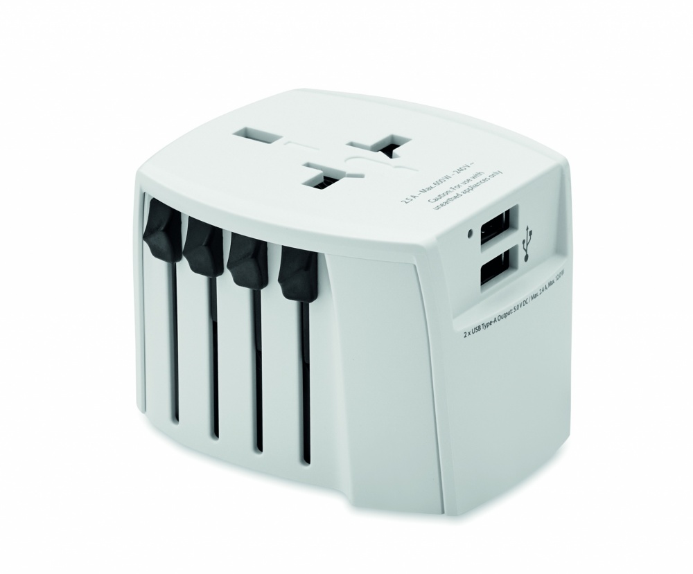 Logotrade promotional gift picture of: MUV USB. 2-pole