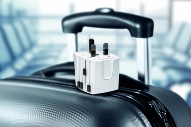 Logo trade promotional item photo of: MUV USB. 2-pole