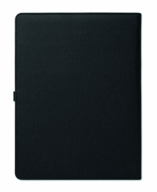 Logo trade corporate gifts image of: A4 folder w/wireless charger5W