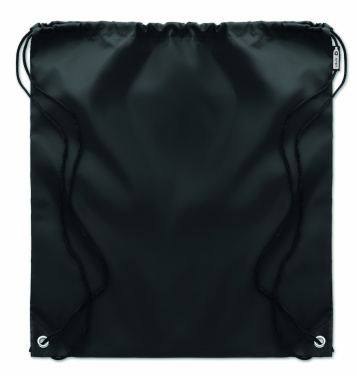 Logotrade promotional item picture of: 190T RPET drawstring bag