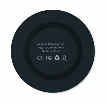 Logotrade advertising products photo of: Small wireless charger 5W