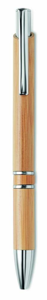 Logotrade promotional giveaways photo of: Bamboo automatic ball pen