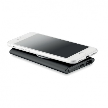 Logotrade promotional items photo of: Wireless Power bank 4000mAh