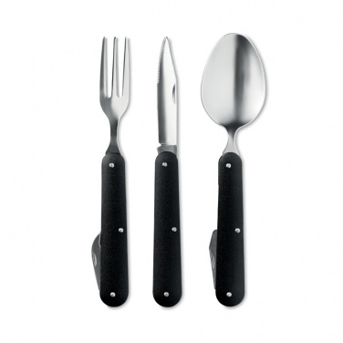 Logotrade business gifts photo of: 3-piece camping utensils set
