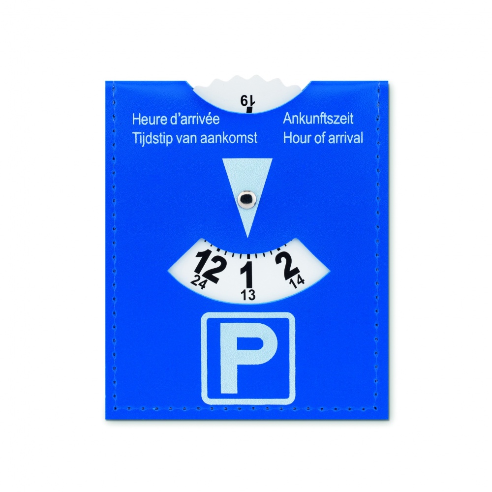 Logo trade promotional gifts picture of: Parking card in PVC