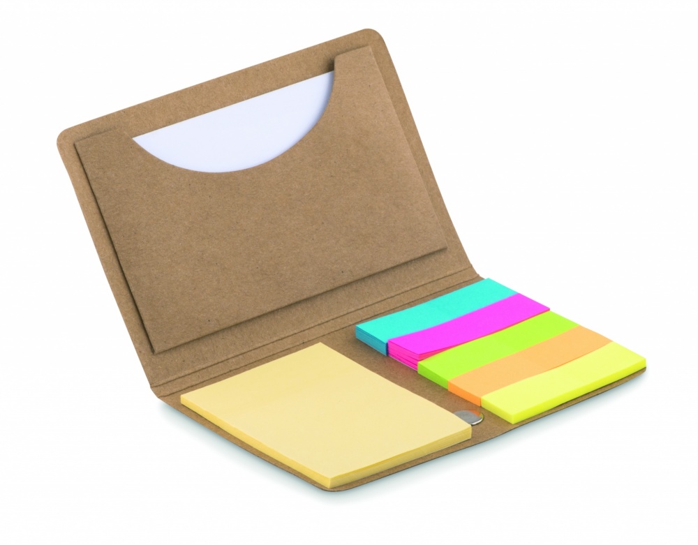 Logotrade corporate gifts photo of: Card holder with memo set