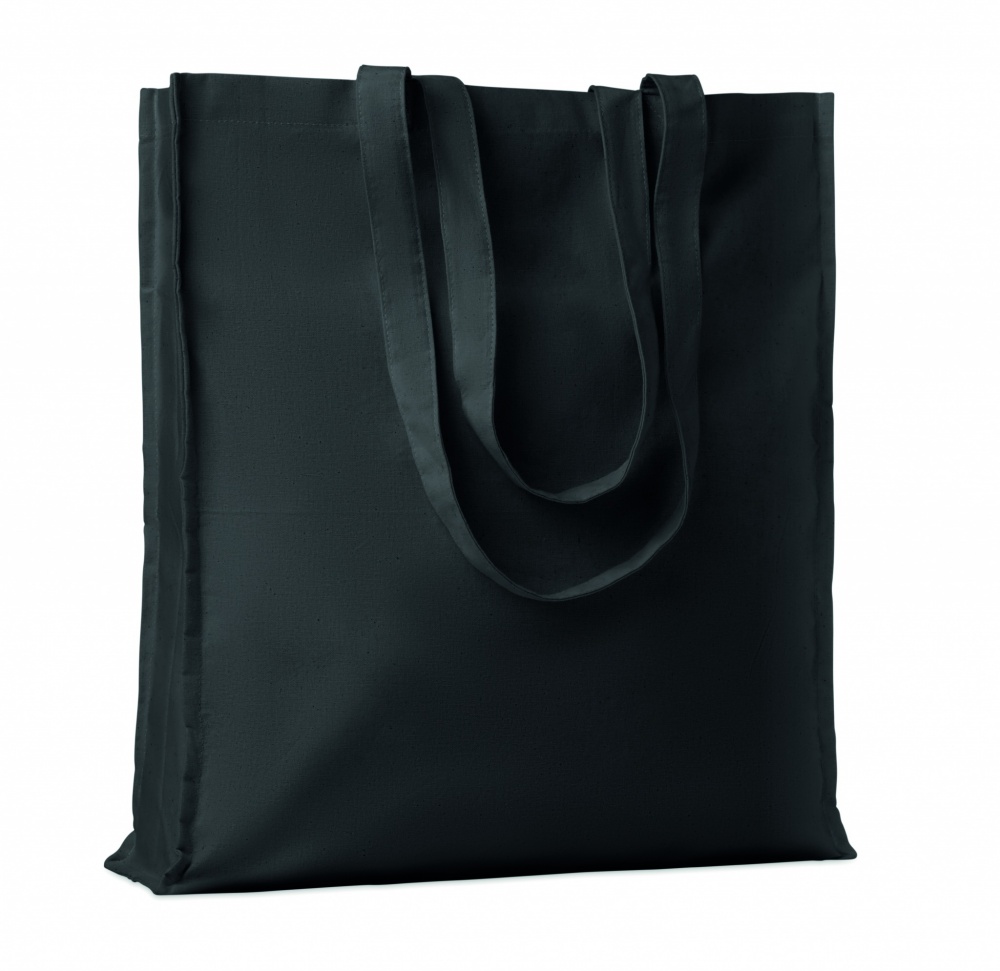 Logo trade promotional merchandise photo of: 140gr/m² cotton shopping bag
