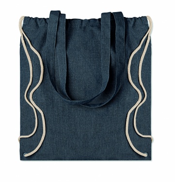 Logo trade promotional item photo of: 140gr/m² recycled fabric bag