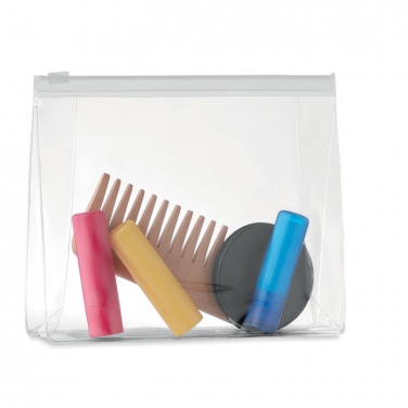 Logo trade advertising product photo of: Cosmetic pouch with zipper