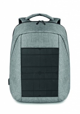 Logo trade promotional items picture of: Backpack solar