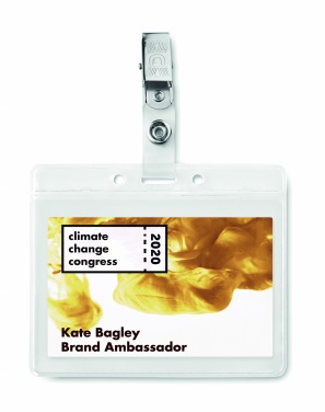 Logotrade business gifts photo of: PVC badge holder