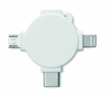 Logo trade advertising product photo of: 3 in 1 cable adapter