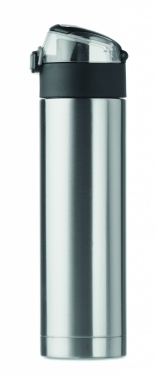Logo trade promotional gifts image of: Double wall bottle 400ml