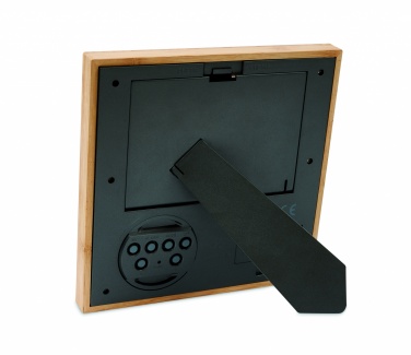 Logotrade advertising products photo of: Photo frame with weather statio