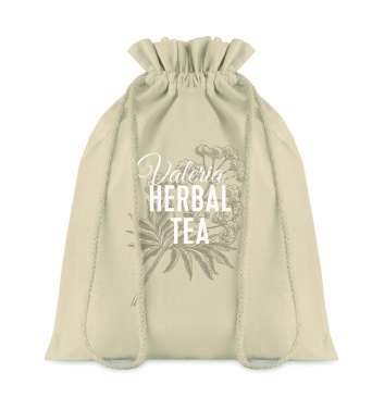 Logo trade promotional items picture of: Medium Cotton draw cord bag