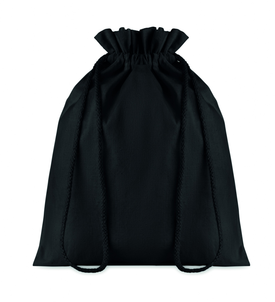 Logotrade promotional merchandise photo of: Medium Cotton draw cord bag