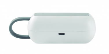 Logo trade corporate gifts picture of: TWS wireless charging earbuds