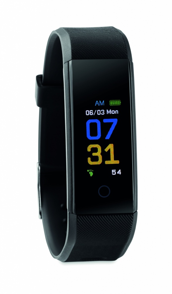Logo trade advertising product photo of: Smart health watch