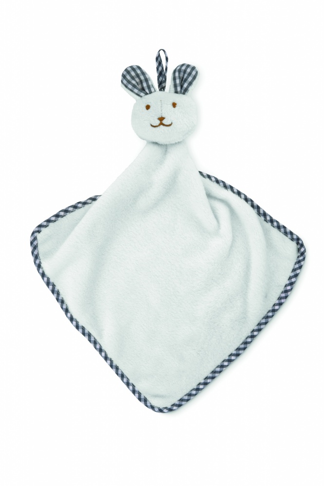 Logotrade promotional items photo of: Plush rabbit design baby towel