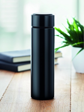 Logotrade promotional gift image of: Bottle with touch thermometer
