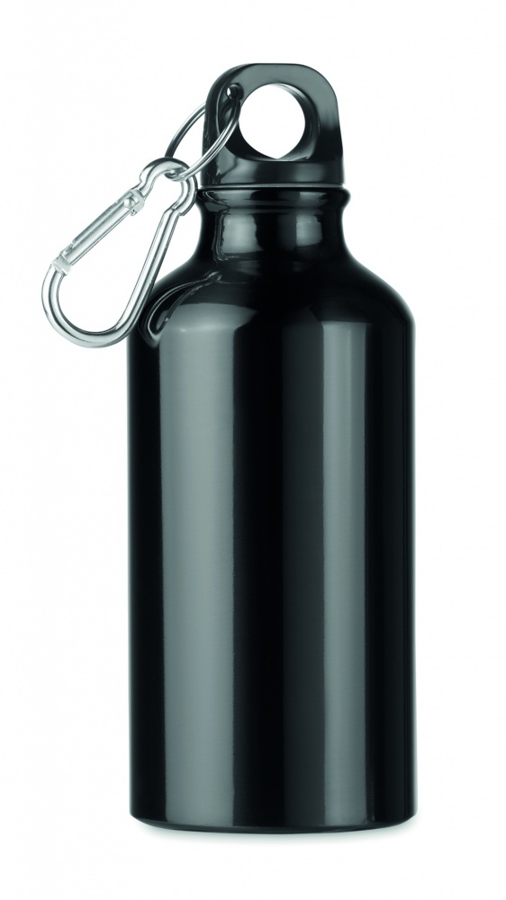 Logo trade promotional merchandise photo of: 400 ml aluminium bottle