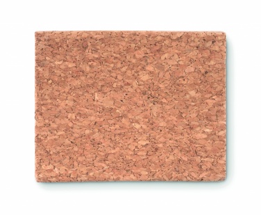 Logotrade corporate gift image of: Cork sticky note memo pad