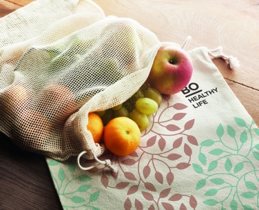 Logotrade business gifts photo of: 140gr/m²cotton food bag