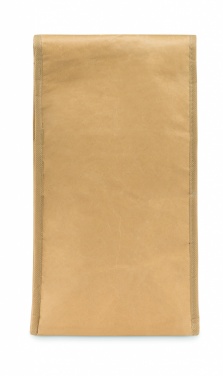 Logo trade business gift photo of: Woven paper 3L lunch bag