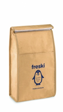 Logo trade promotional item photo of: Woven paper 3L lunch bag