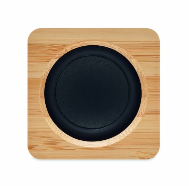 Logotrade promotional giveaways photo of: Bamboo wireless speaker