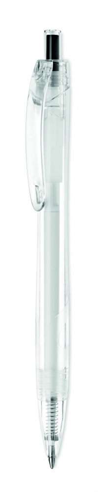 Logotrade promotional merchandise picture of: RPET push ball pen