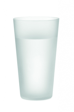 Logo trade promotional items image of: Reusable event cup 500ml