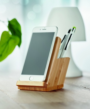 Logotrade promotional product image of: Wireless charger pen holder 5W BAICOI