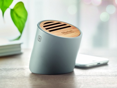 Logotrade promotional giveaway image of: Wireless speaker limestone