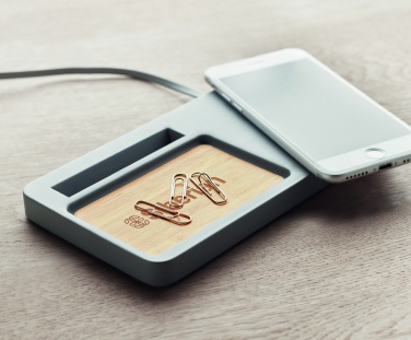 Logotrade corporate gift image of: Wireless charging organizer10W