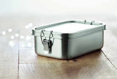 Logo trade corporate gifts picture of: Stainless steel lunchbox 750ml