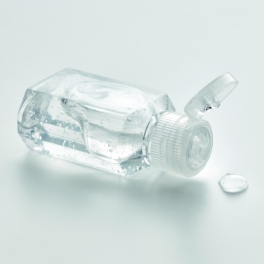 Logo trade promotional gift photo of: Hand cleanser gel  30ml