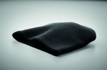 Logo trade promotional merchandise picture of: Beanie in RPET polyester