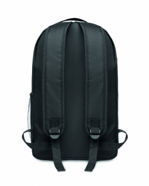Logotrade promotional product picture of: Backpack in RPET & COB light