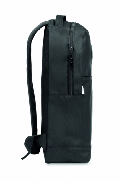 Logotrade promotional gift picture of: Backpack in RPET & COB light