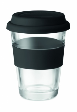 Logotrade promotional items photo of: Glass tumbler 350 ml