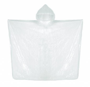 Logo trade promotional gifts picture of: Biodegradable poncho and bag