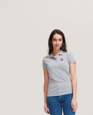 Logo trade promotional giveaways picture of: PRIME WOMEN POLO 200gr
