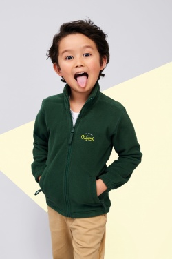 Logotrade promotional merchandise picture of: NORTH KIDS FLEECE JACKET