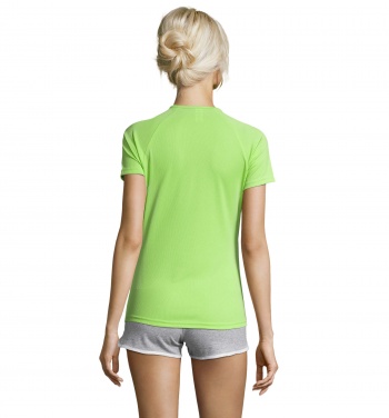 Logotrade promotional merchandise photo of: SPORTY WOMEN T-SHIRT POLYES
