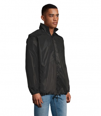 Logo trade promotional gifts picture of: SHIFT UNISEX WINDBREAKER