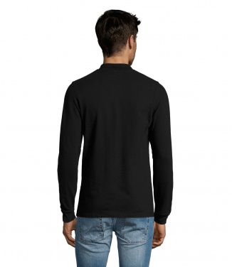 Logotrade promotional gift picture of: PERFECT LSL MEN POLO 180