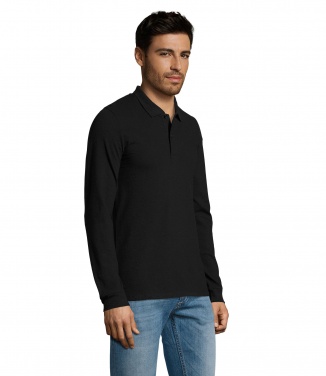 Logo trade promotional products image of: PERFECT LSL MEN POLO 180