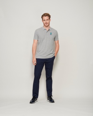 Logo trade promotional merchandise image of: PLANET MEN Polo 170g