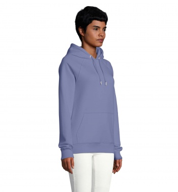 Logo trade business gift photo of: STELLAR Unisex Hooded Sweat